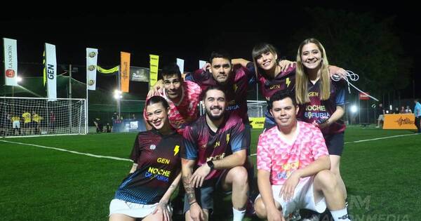 La Nación / ¡Así se vivió el programa especial de “Noche de furia” por sus 500 emisiones!