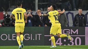 Lautaro Martínez comanda una nueva victoria del Inter