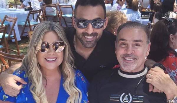 Crónica / Bibi Landó y Oscar Elizeche, ejemplos de que los exs se pueden llevar bien