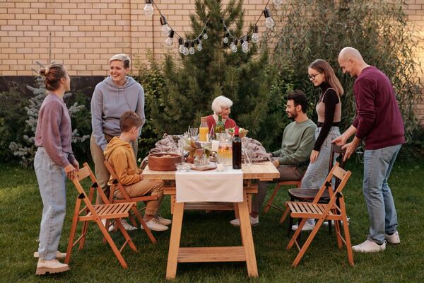 Los beneficios de compartir la mesa en familia