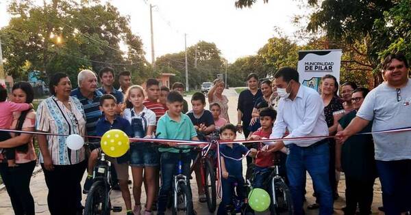 La Nación / Municipalidad de Pilar cumple el sueño de vecinos tras 20 años de postergación