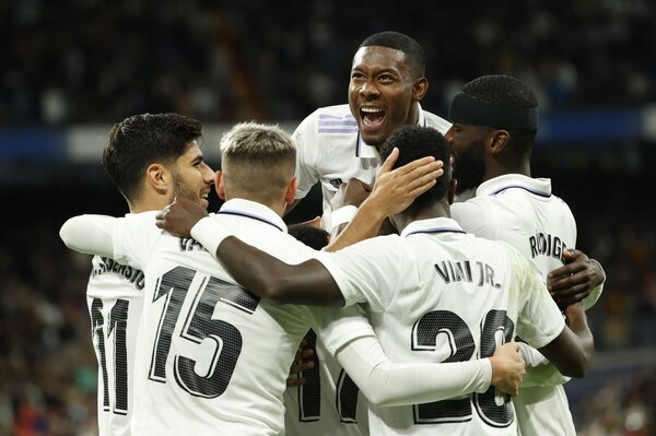 El Real Madrid consolida su liderato en LaLiga y hunde al Sevilla