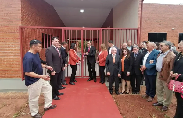Filial de la UNCA de Choré ya cuenta con local propio - Noticiero Paraguay