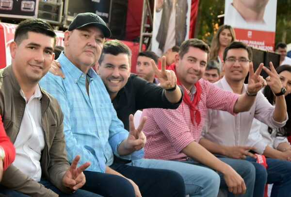 Gobernador pidió a Santi Peña dirección de Itaipú y como mínimo tres ministerios para el Alto Paraná - Noticde.com