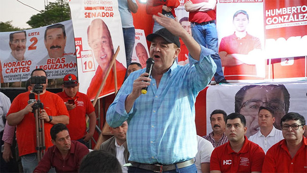 Gobernador pidió a Santi Peña dirección de Itaipú y como mínimo tres ministerios para el Alto Paraná | DIARIO PRIMERA PLANA