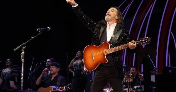 La Nación / Marco Antonio Solís llega con “¡Qué ganas de verte!”
