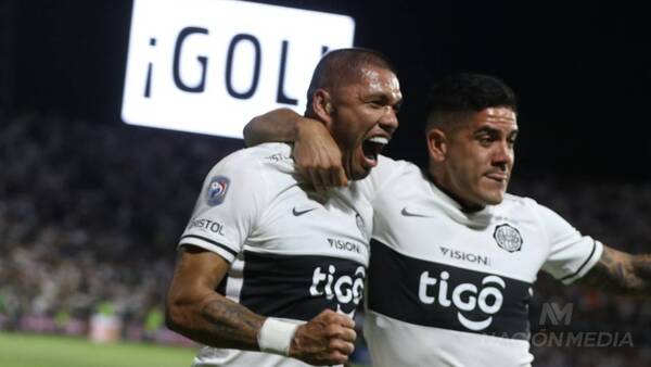 Crónica / [VIDEO] ¡Cuando no, Richard! Olimpia sufre, remonta y se desata la locura