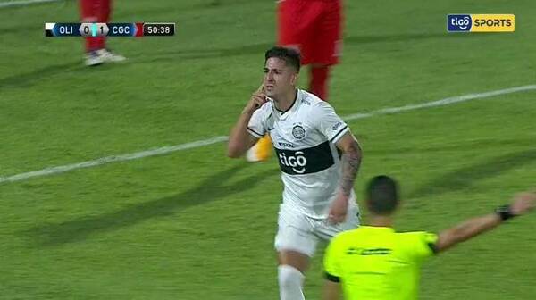 Crónica / [VIDEO] Olimpia: El golazo de chilena y ¿descargo de Guillermo Paiva?