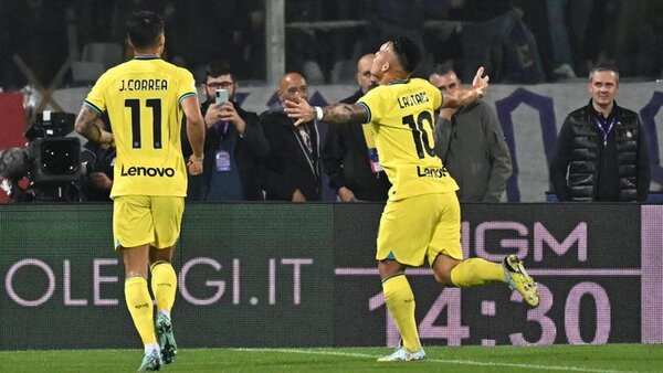 Lautaro Martínez comanda una nueva victoria del Inter