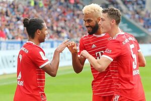 El Bayern ficha en la oficina - Fútbol Internacional - ABC Color