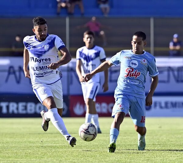 Triunfo vital de Ameliano - Fútbol - ABC Color