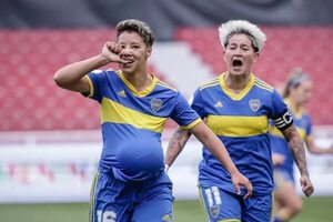 Boca derrota a Corinthians y pasa a semifinales de la Libertadores Femenina - Fútbol Internacional - ABC Color