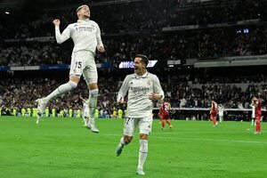 Real Madrid supera al Sevilla y consolida su liderato en la Liga española - Fútbol Internacional - ABC Color