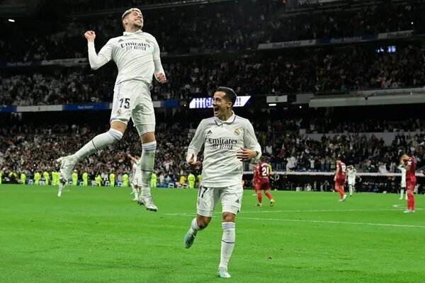 Real Madrid supera al Sevilla y consolida su liderato en la Liga española - Fútbol Internacional - ABC Color