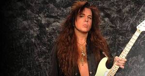La Nación / Yngwie Malmste en hará sonar su guitarra en Asunción