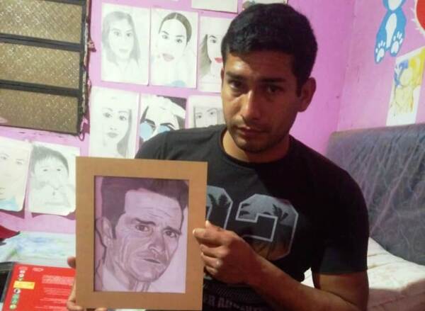 Un albañil con alma de artista •