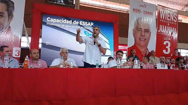 Marito engancha actos de gobierno con proselitismo en busca de votos