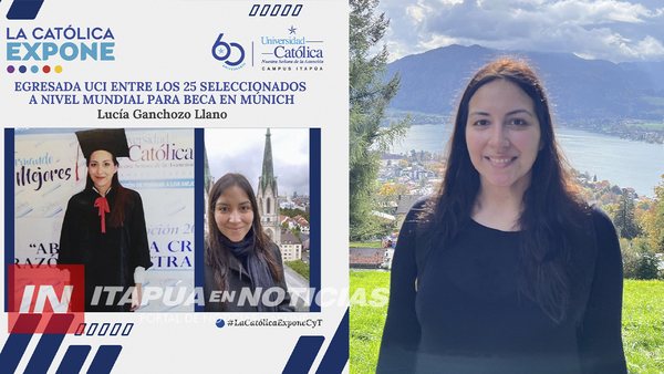 ARQUITECTA EGRESADA DE LA UCI SE ENCUENTRA BECADA EN ALEMANIA