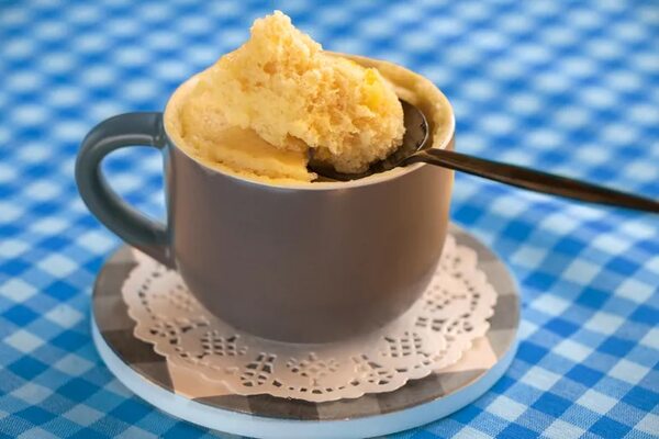 Desayuno fácil para el domingo: mug cake de vainilla - Gastronomía - ABC Color