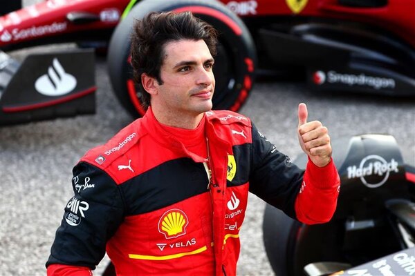 Carlos Sainz brinda a Ferrari su primera pole position en Austin