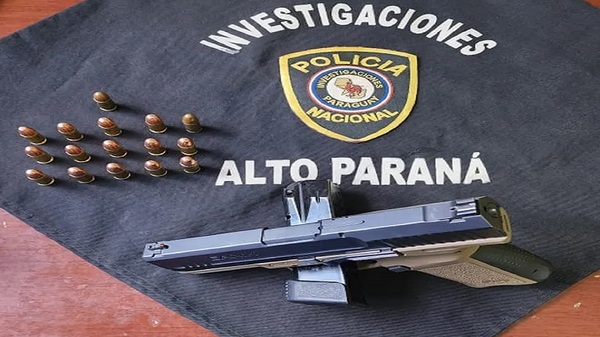 Incautan otra arma utilizada en asalto con toma de rehén frustrada en CDE - Paraguaype.com