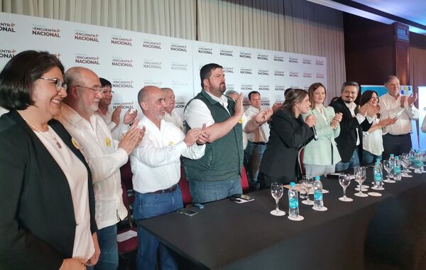 Alianza Encuentro Nacional presenta hoy candidatos a diputados - Megacadena — Últimas Noticias de Paraguay