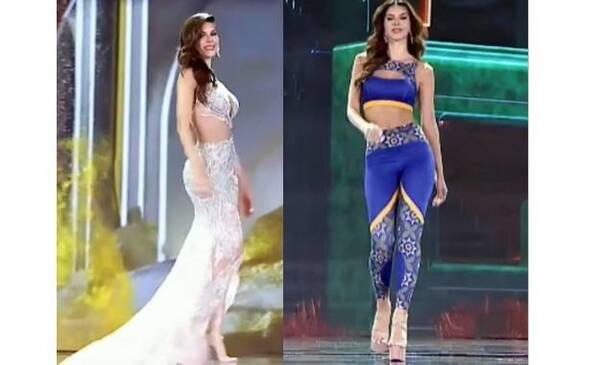 Crónica / [VIDEO] Si pensabas que solo Nadia podía deslumbrar, mirá las pasadas de nuestra Miss Grand
