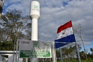 Familias de Ybycuí acceden a red para la provisión de agua potable - .::Agencia IP::.
