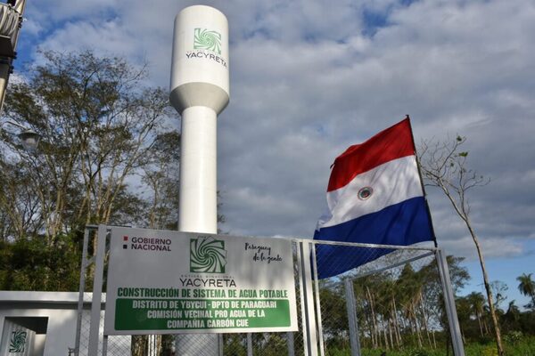 Familias de Ybycuí acceden a red para la provisión de agua potable - .::Agencia IP::.