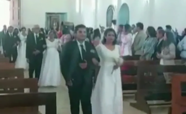 Casamiento comunitario une a 56 parejas en San Pedro - Noticiero Paraguay