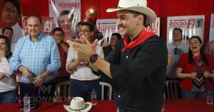 La Nación / Peña destaca el acompañamiento y la ayuda de referente colorado en Juan León Mallorquín