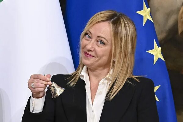 Giorgia Meloni toma las riendas del Gobierno italiano - Mundo - ABC Color