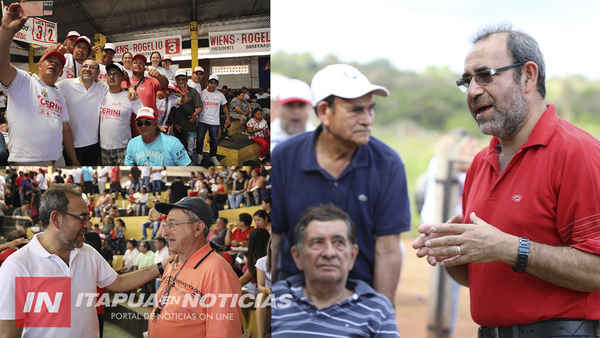 CÉSAR CERINI: “QUEREMOS SIEMPRE APOSTAR AL DESARROLLO DE NUESTRO PAÍS”