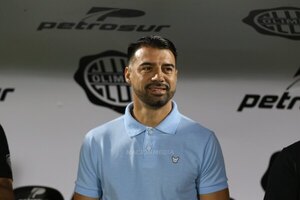 Julio Cáceres aclaró la situación de Montenegro y habló de jugar en el Defensores