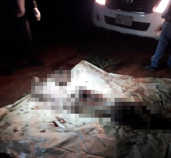 Matan y queman a un hombre en Itakyry - ABC en el Este - ABC Color