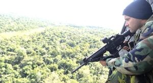 Reportan enfrentamiento entre FTC y supuestos miembros del EPP en Amambay - Policiales - ABC Color