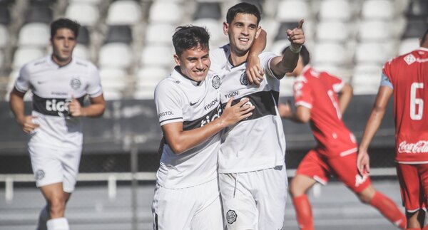 En Reserva no sufrió tanto: Olimpia destrozó a General Caballero por 9-2