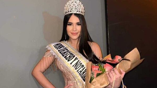 Coronación de Laurys Dyva como Miss Derecho UNA causó revuelo