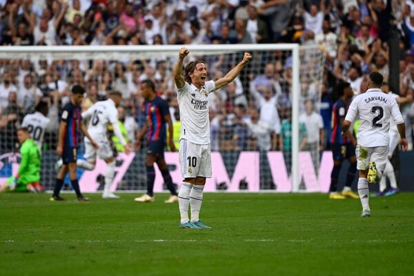 Diario HOY | Modric, 450 partidos con el Real Madrid y 300 victorias