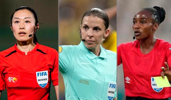 Qatar: mujeres arbitrarán por primera vez en un Mundial - trece