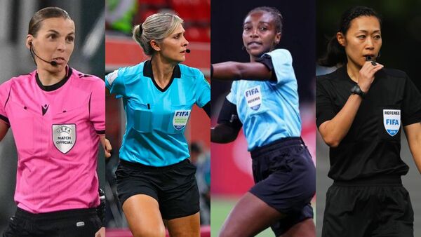 ¡Las mujeres árbitras que harán historia en el Mundial de Qatar! - Unicanal