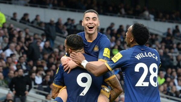 Miguel Almirón y otro extraordinario gol para el Newcastle