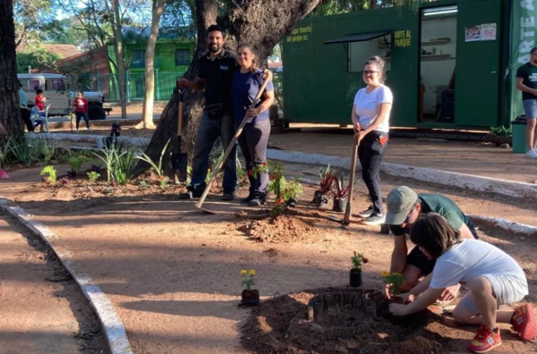 Diario HOY | Convocan a la ciudadanía para intervenciones urbanas ligeras en el Parque Caballero