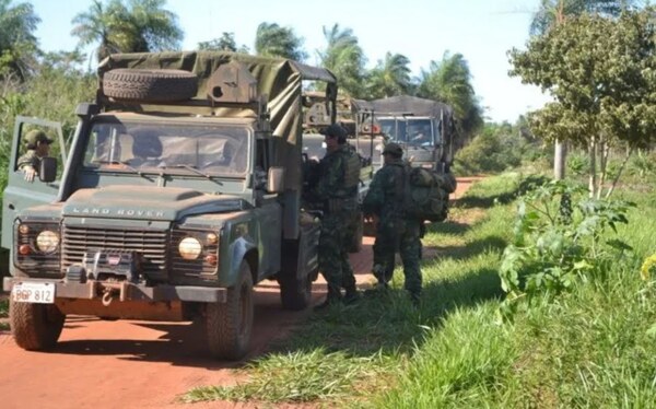 Reportan enfrentamiento entre FTC y grupo armado en Amambay - Noticiero Paraguay