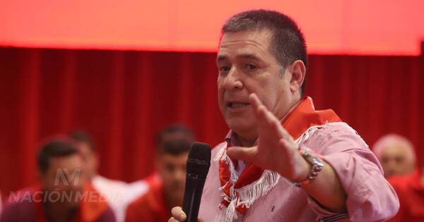 La Nación / Horacio Cartes invita a los caazapeños a trabajar por la victoria de Honor Colorado