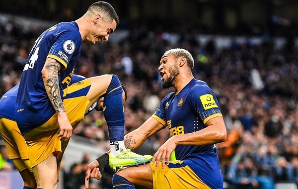 Miguel Almirón guía al Newcastle a un triunfazo en campo del Tottenham