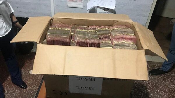 Cooperativa asegura que dinero no era trasladado de forma irregular