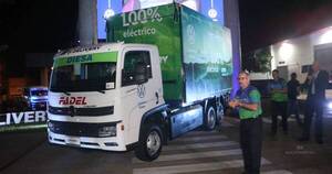 La Nación / Diesa presenta el VWe-Delivery en Paraguay