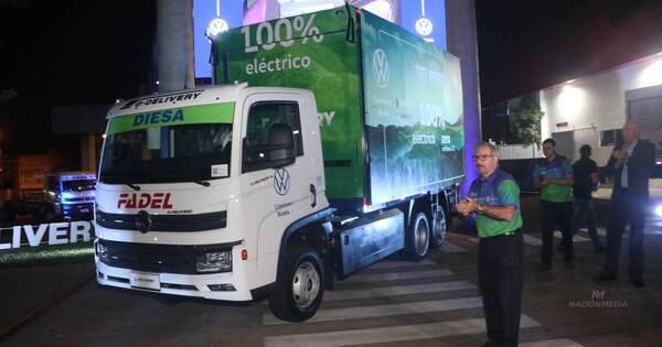La Nación / Diesa presenta el VWe-Delivery en Paraguay