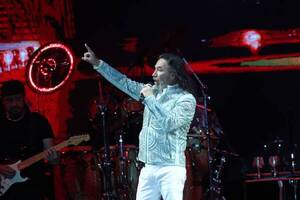 Crónica / ¡Se nota que el público extrañaba a Marco Antonio Solís!